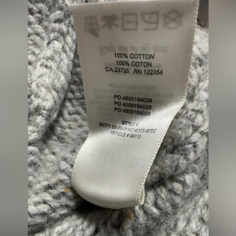 Aritzia Wilfred Free Backyard Cardigan | Heather Grey - Picture 10 of 12